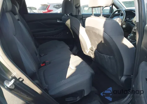 2020 Hyundai Santa Fe Se from USA, damaged, VIN 5NMS23AD5LH180568